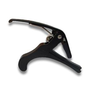 1608445416629-Swan7 One Handed Trigger Black Guitar Metal Capo Ideal for Ukulele, Electric, And Acoustic Guitars3.jpg